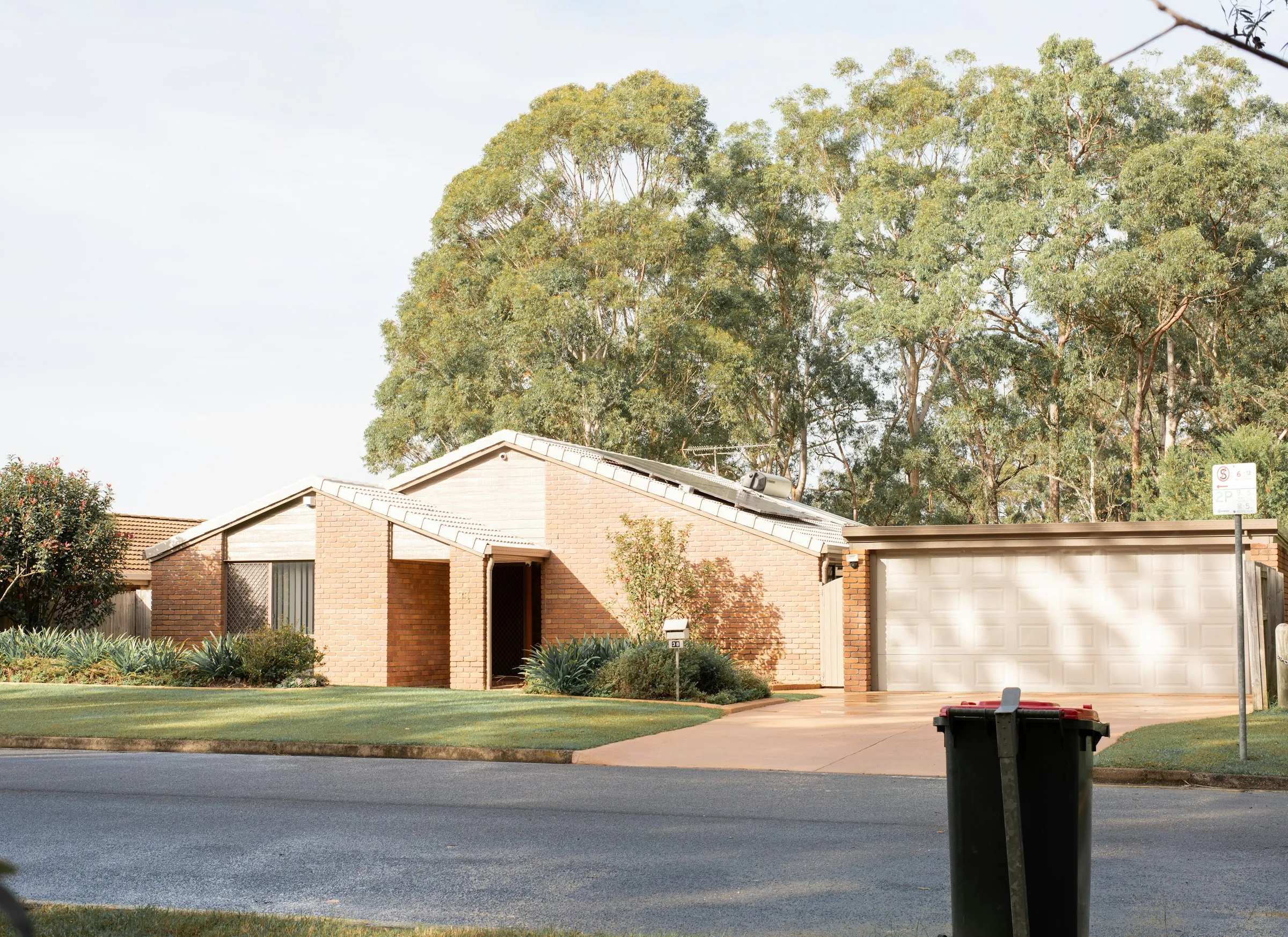 A solid Australian brick home, the kind of residential property where a maximum 80% LVR leaves a 20% equity buffer